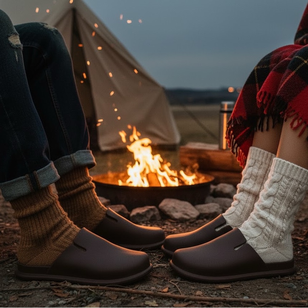 Urban Outfitters Molded EVA Clog Brown